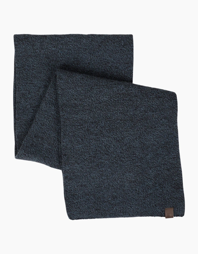Mountain Warehouse Mens Compass Knitted Winter Scarf
