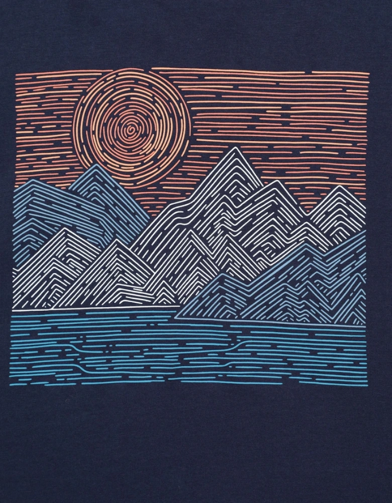 Mountain Warehouse Mens Tidal Wave T-Shirt