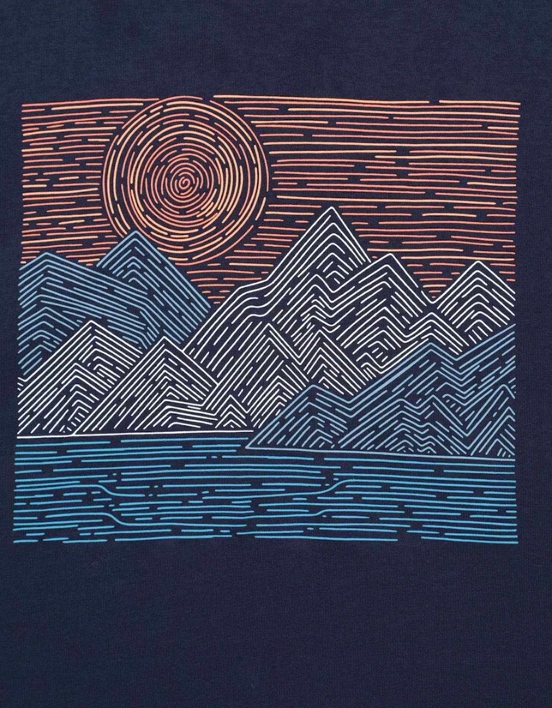 Mountain Warehouse Mens Tidal Wave T-Shirt