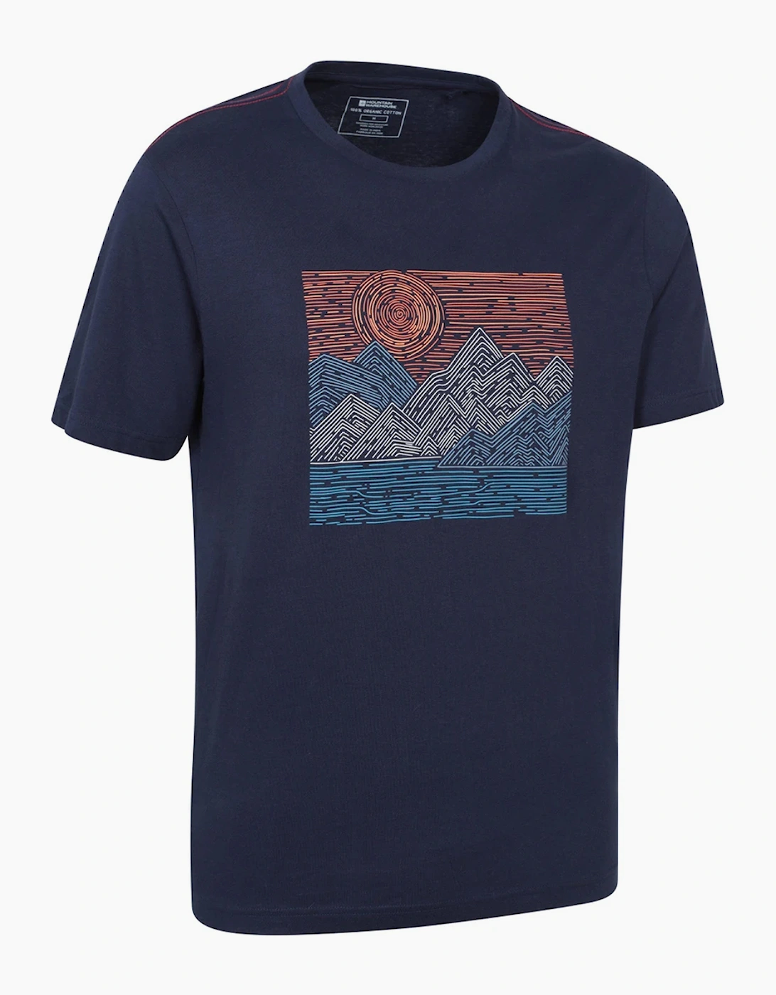 Mountain Warehouse Mens Tidal Wave T-Shirt