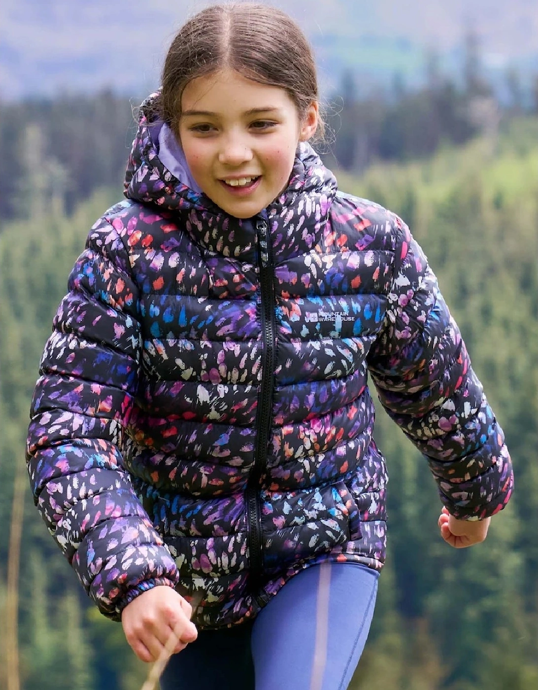 Mountain Warehouse Childrens/Kids Seasons Camouflage Padded Jacket