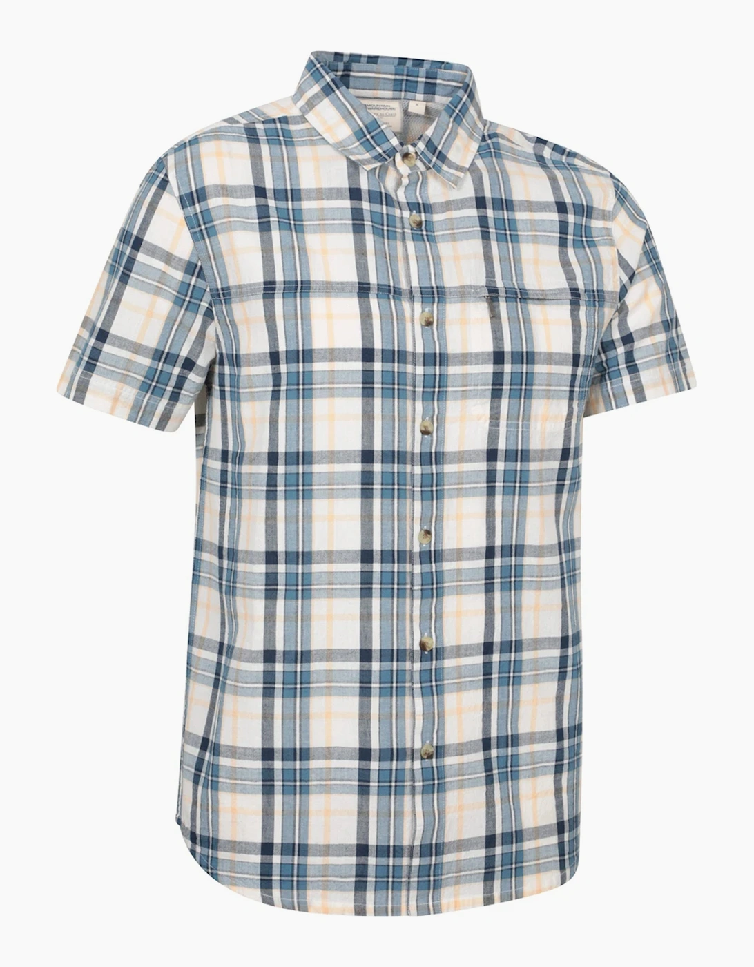 Mountain Warehouse Mens Cotton Shirt