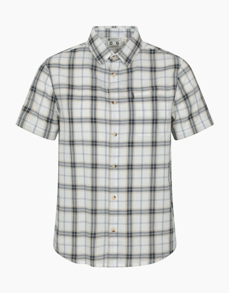Mountain Warehouse Mens Cotton Shirt