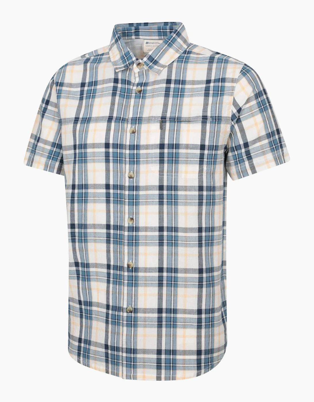 Mountain Warehouse Mens Cotton Shirt