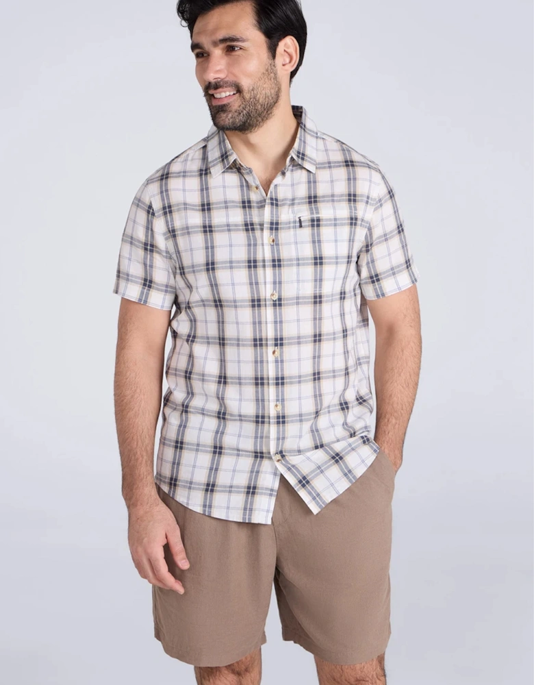 Mountain Warehouse Mens Cotton Shirt