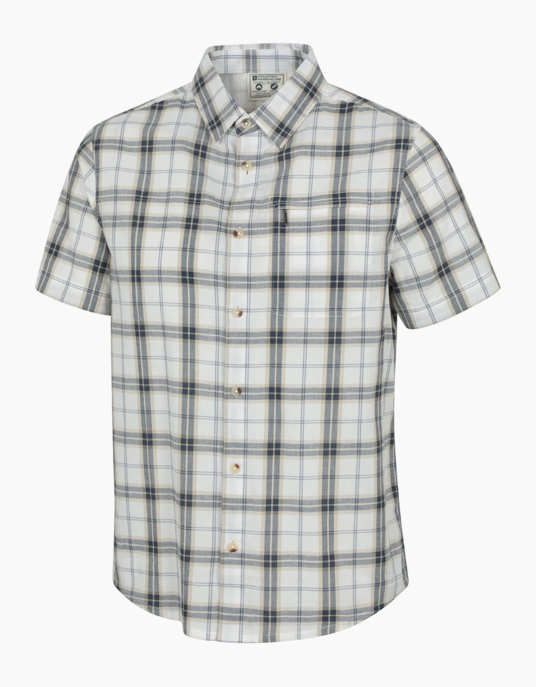 Mountain Warehouse Mens Cotton Shirt