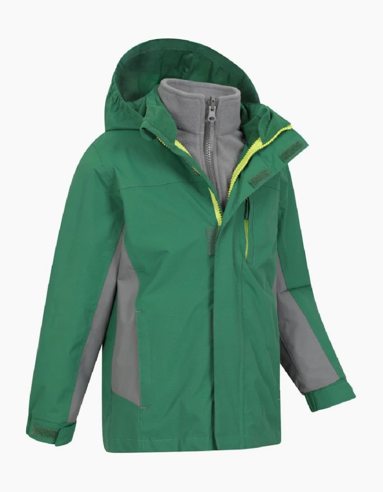 Mountain Warehouse Childrens/Kids Cannonball 3 in 1 Waterproof Jacket