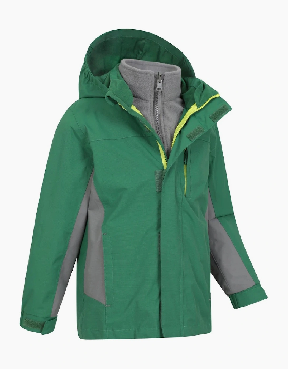 Mountain Warehouse Childrens/Kids Cannonball 3 in 1 Waterproof Jacket