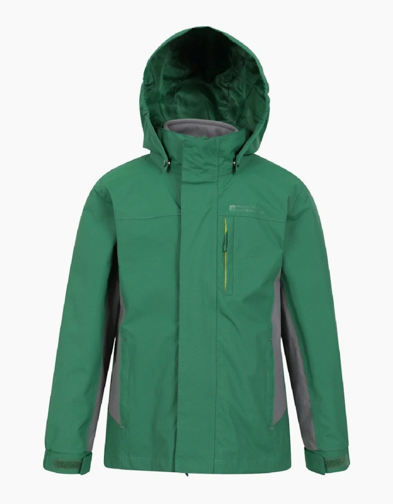 Mountain Warehouse Childrens/Kids Cannonball 3 in 1 Waterproof Jacket