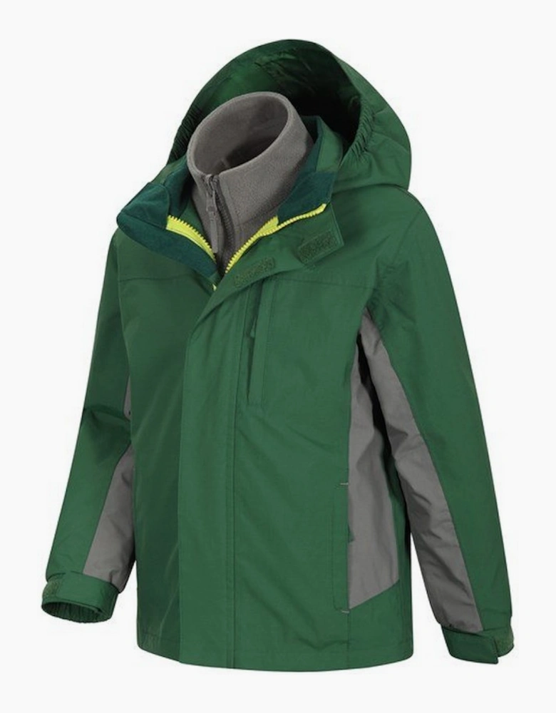 Mountain Warehouse Childrens/Kids Cannonball 3 in 1 Waterproof Jacket