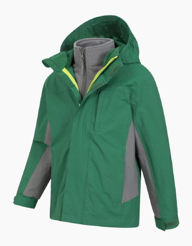Mountain Warehouse Childrens/Kids Cannonball 3 in 1 Waterproof Jacket