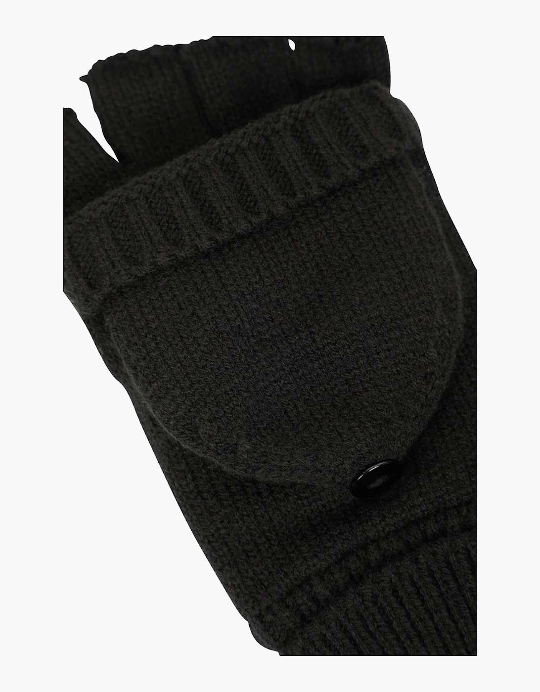Mountain Warehouse Womens/Ladies Fingerless Knitted Mittens