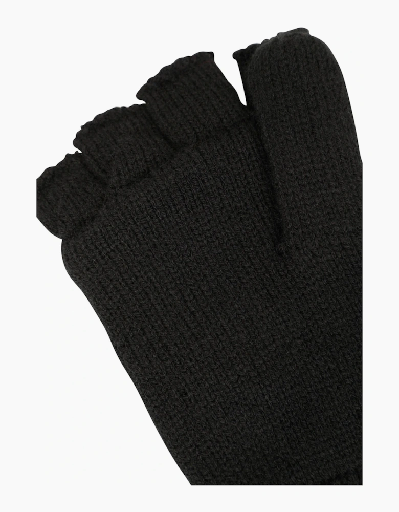 Mountain Warehouse Womens/Ladies Fingerless Knitted Mittens