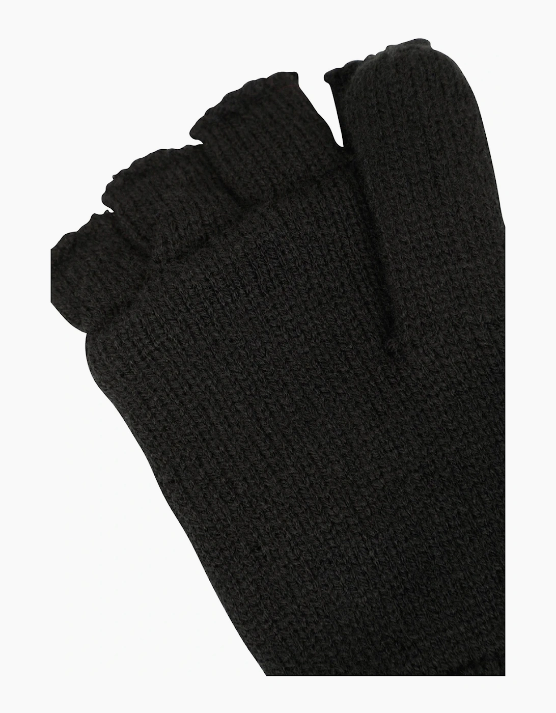 Mountain Warehouse Womens/Ladies Fingerless Knitted Mittens