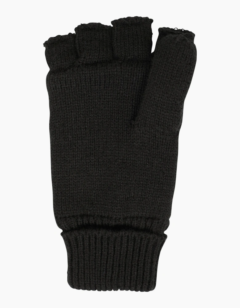 Mountain Warehouse Womens/Ladies Fingerless Knitted Mittens