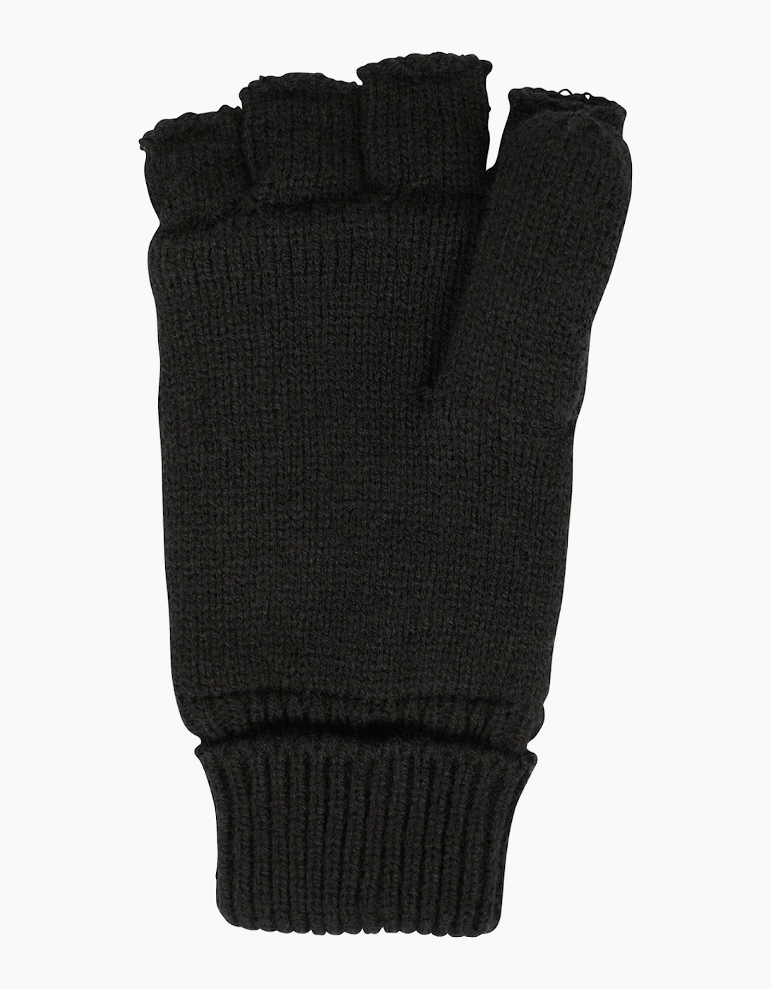 Mountain Warehouse Womens/Ladies Fingerless Knitted Mittens
