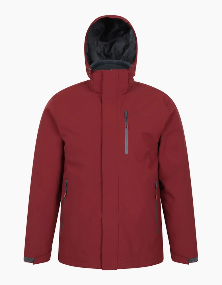 Mountain Warehouse Mens Sycamore 3 in 1 Waterproof Jacket