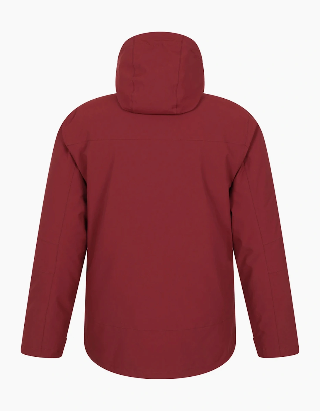 Mountain Warehouse Mens Sycamore 3 in 1 Waterproof Jacket