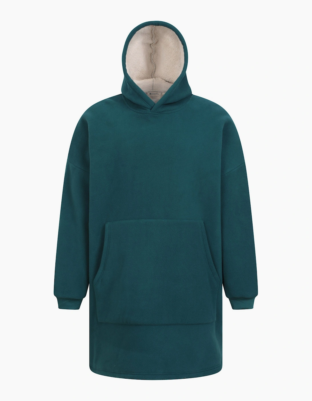 Mountain Warehouse Mens Snug Borg Hoodie Blanket
