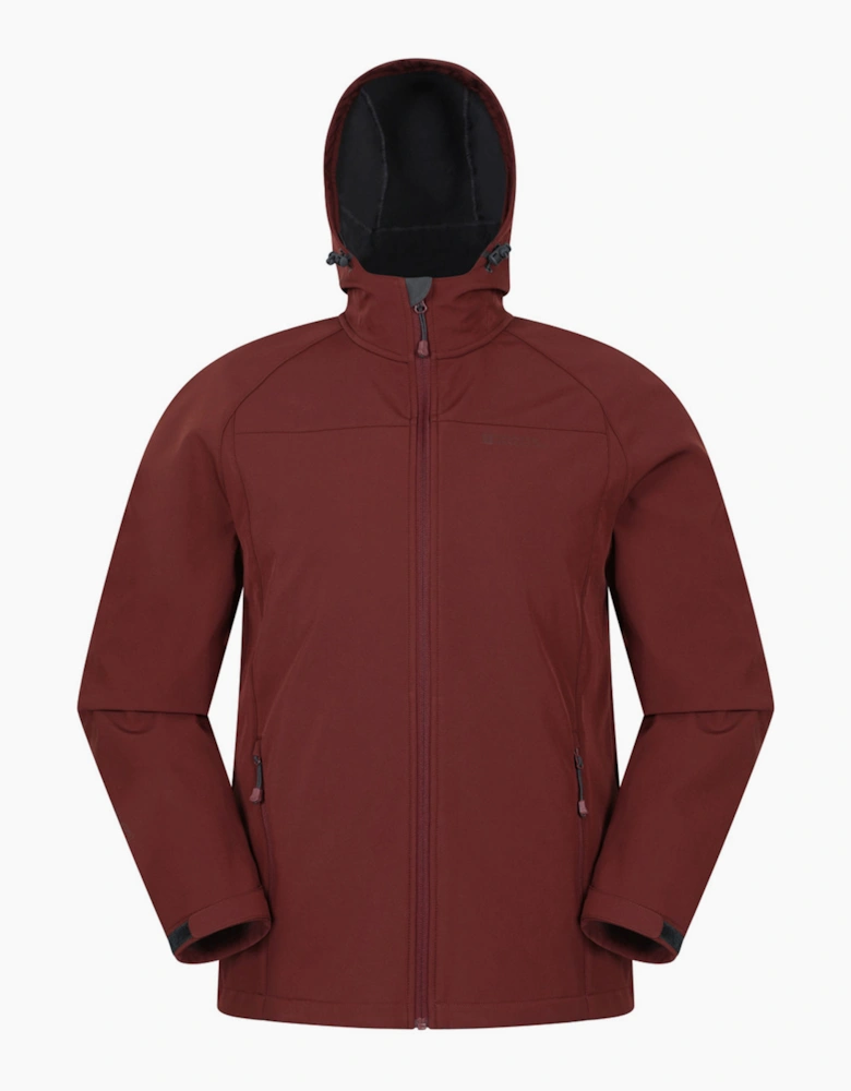 Mountain Warehouse Mens Exodus Waterproof Soft Shell Jacket