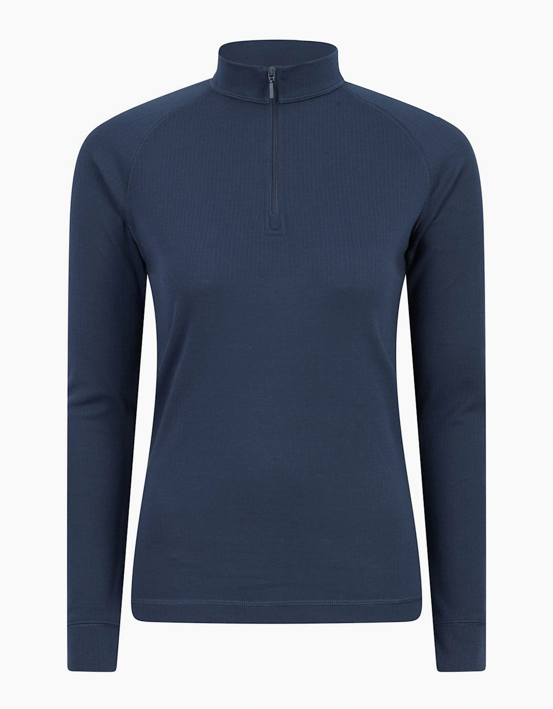 Mountain Warehouse Womens/Ladies Talus Zip Neck Long-Sleeved Thermal Top
