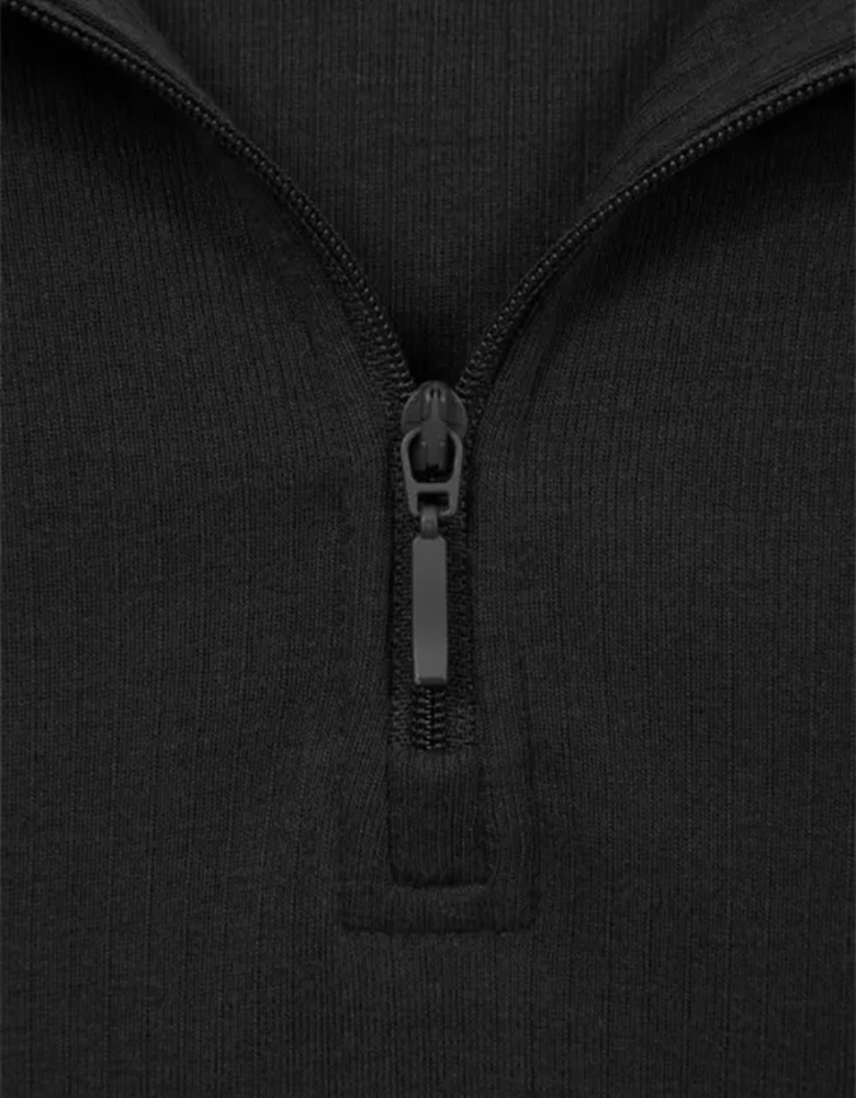 Mountain Warehouse Womens/Ladies Talus Zip Neck Long-Sleeved Thermal Top