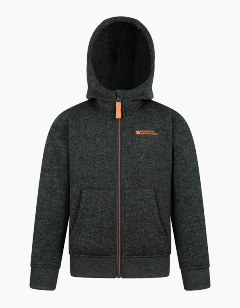 Mountain Warehouse Childrens/Kids Nevis Faux Fur Lined Hoodie