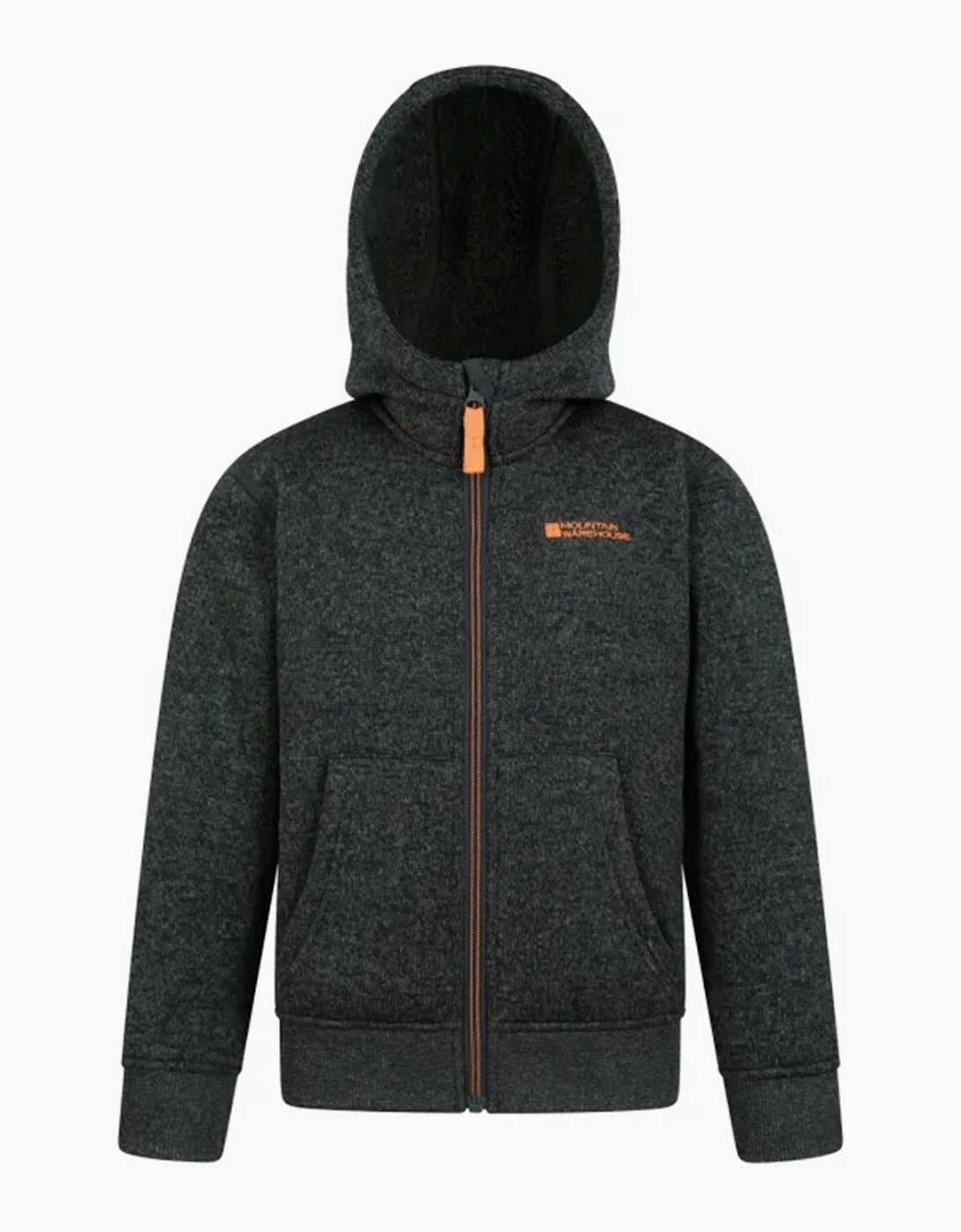 Mountain Warehouse Childrens/Kids Nevis Faux Fur Lined Hoodie