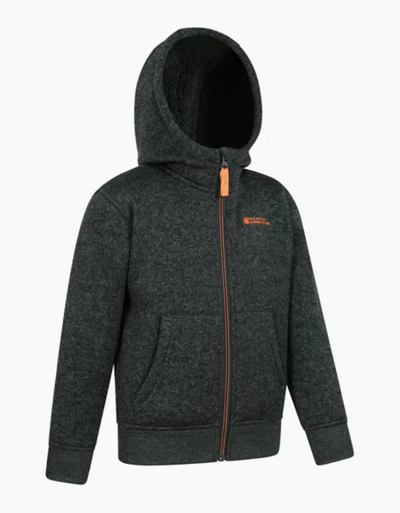 Mountain Warehouse Childrens/Kids Nevis Faux Fur Lined Hoodie