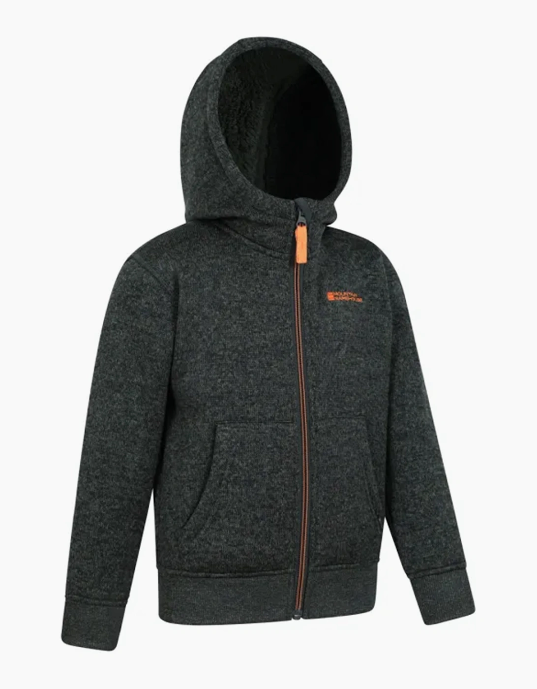 Mountain Warehouse Childrens/Kids Nevis Faux Fur Lined Hoodie