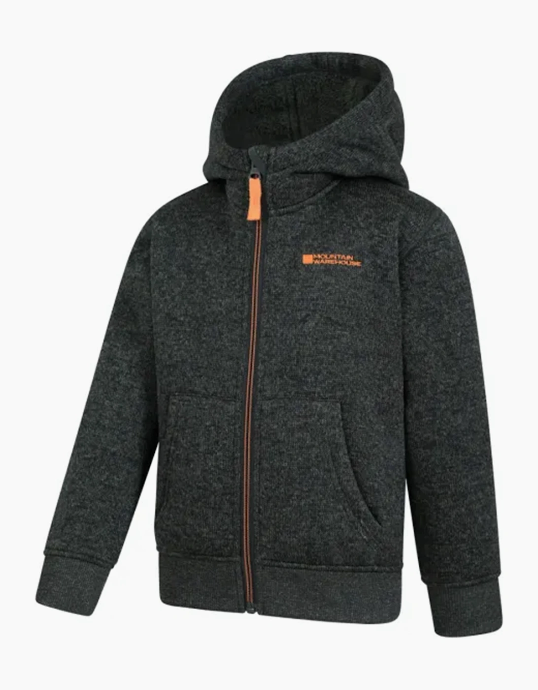 Mountain Warehouse Childrens/Kids Nevis Faux Fur Lined Hoodie