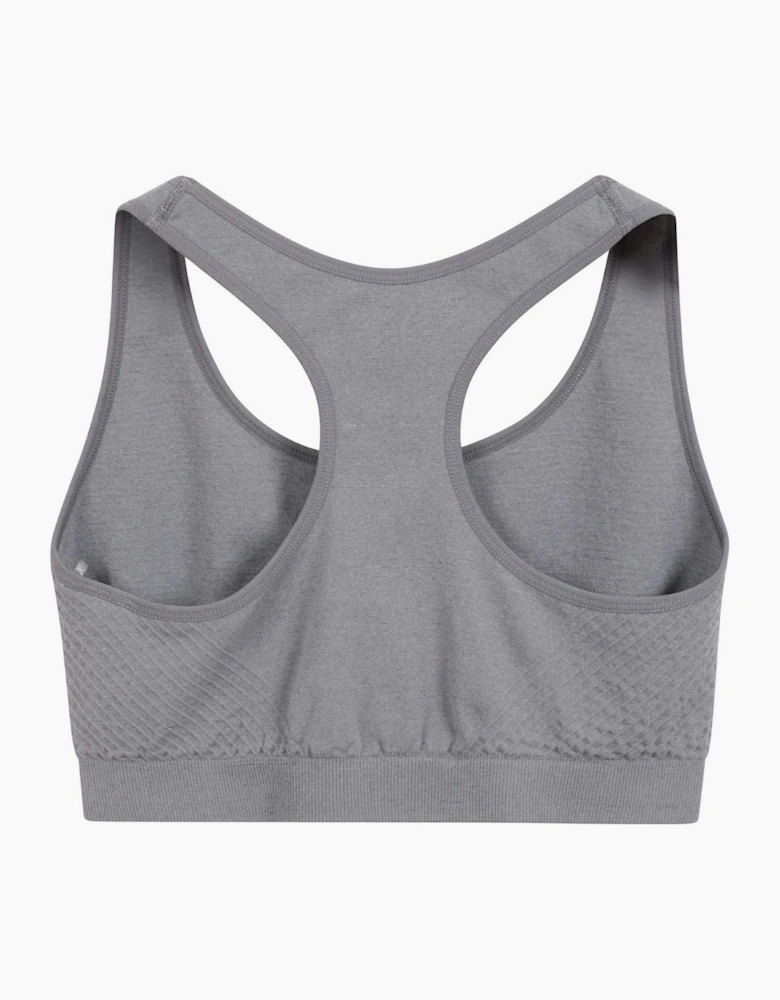 Mountain Warehouse Womens/Ladies Anti-Chafe Seamless Sports Bra