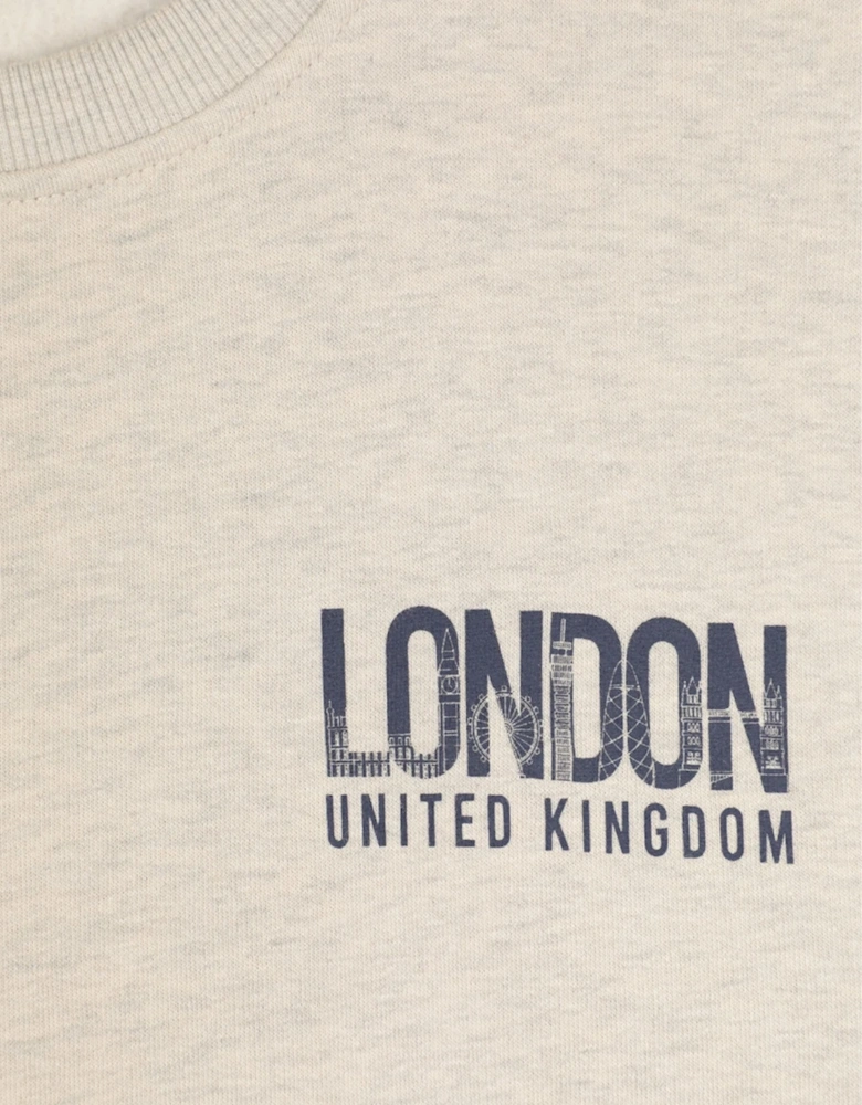 Mountain Warehouse Mens Regional London Sweatshirt