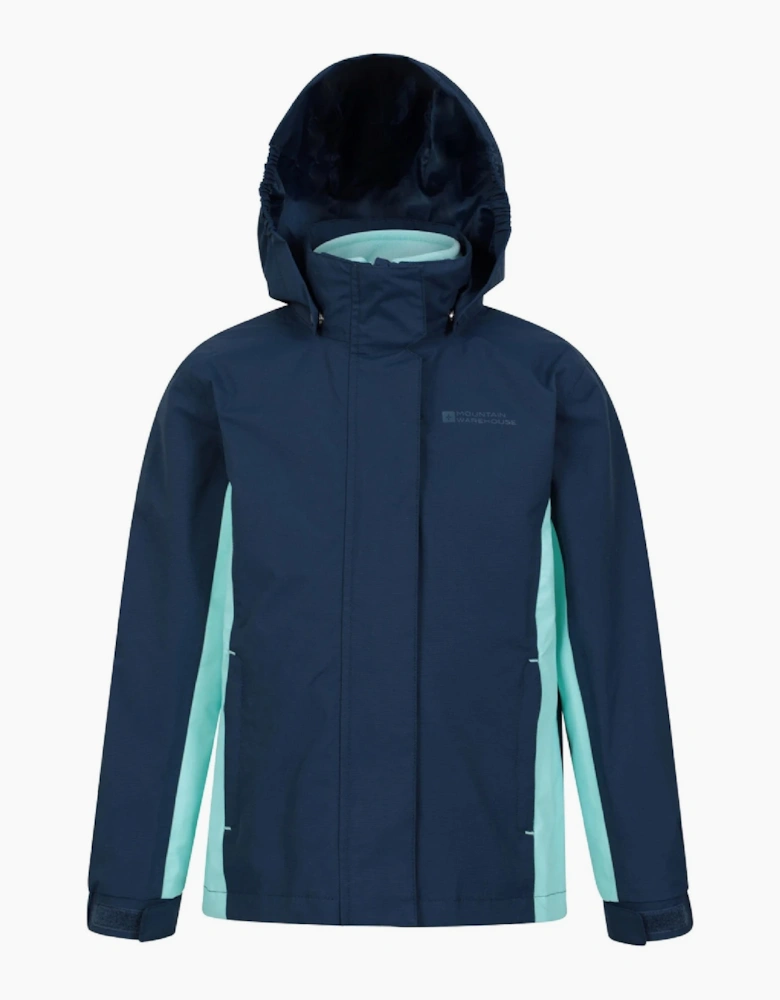 Mountain Warehouse Childrens/Kids Lightning 3 in 1 Waterproof Jacket
