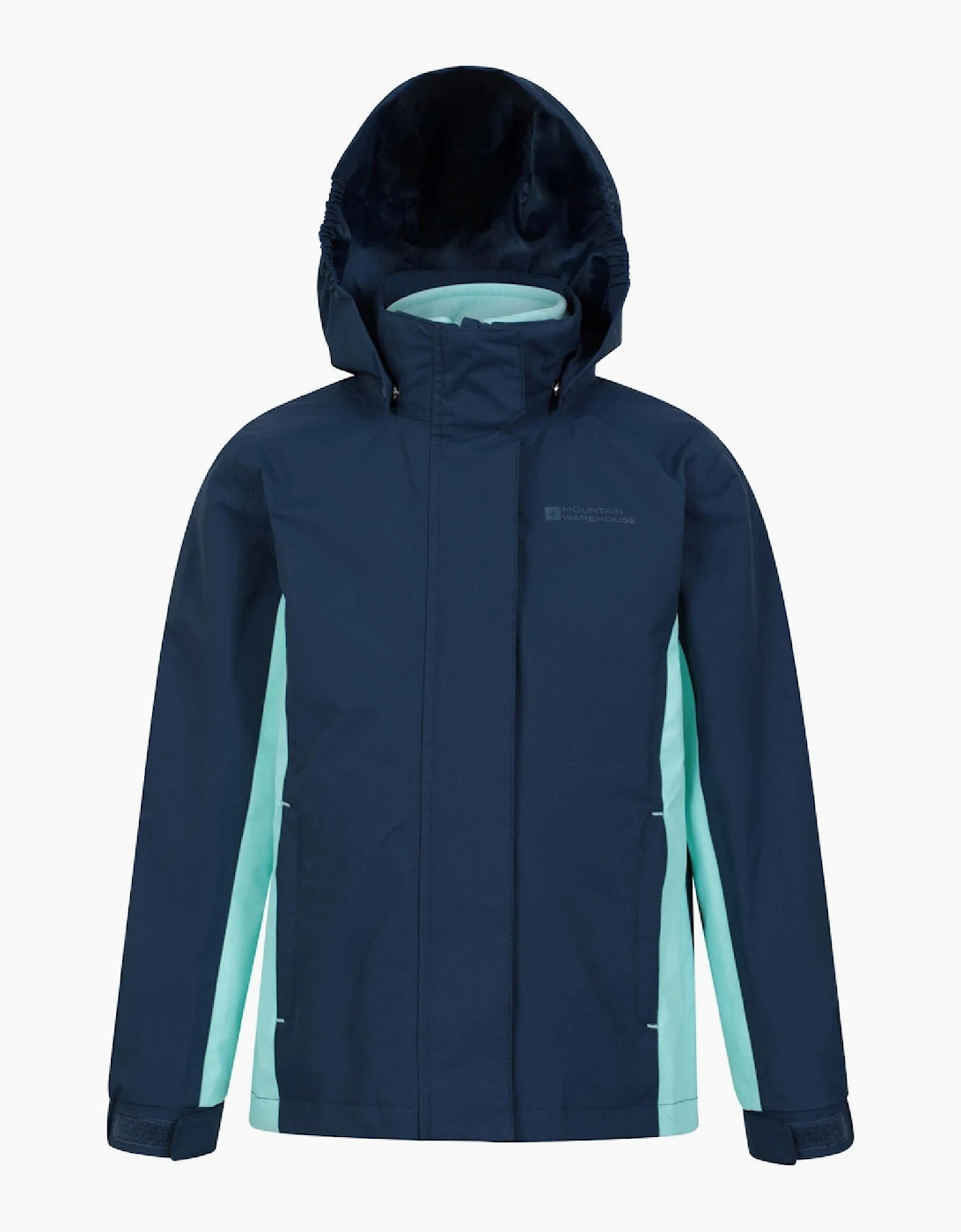 Mountain Warehouse Childrens/Kids Lightning 3 in 1 Waterproof Jacket