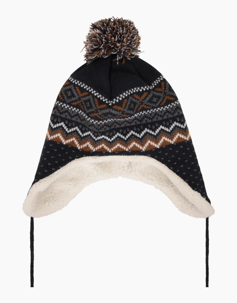 Mountain Warehouse Mens Nordic Sherpa Lined Trapper Hat