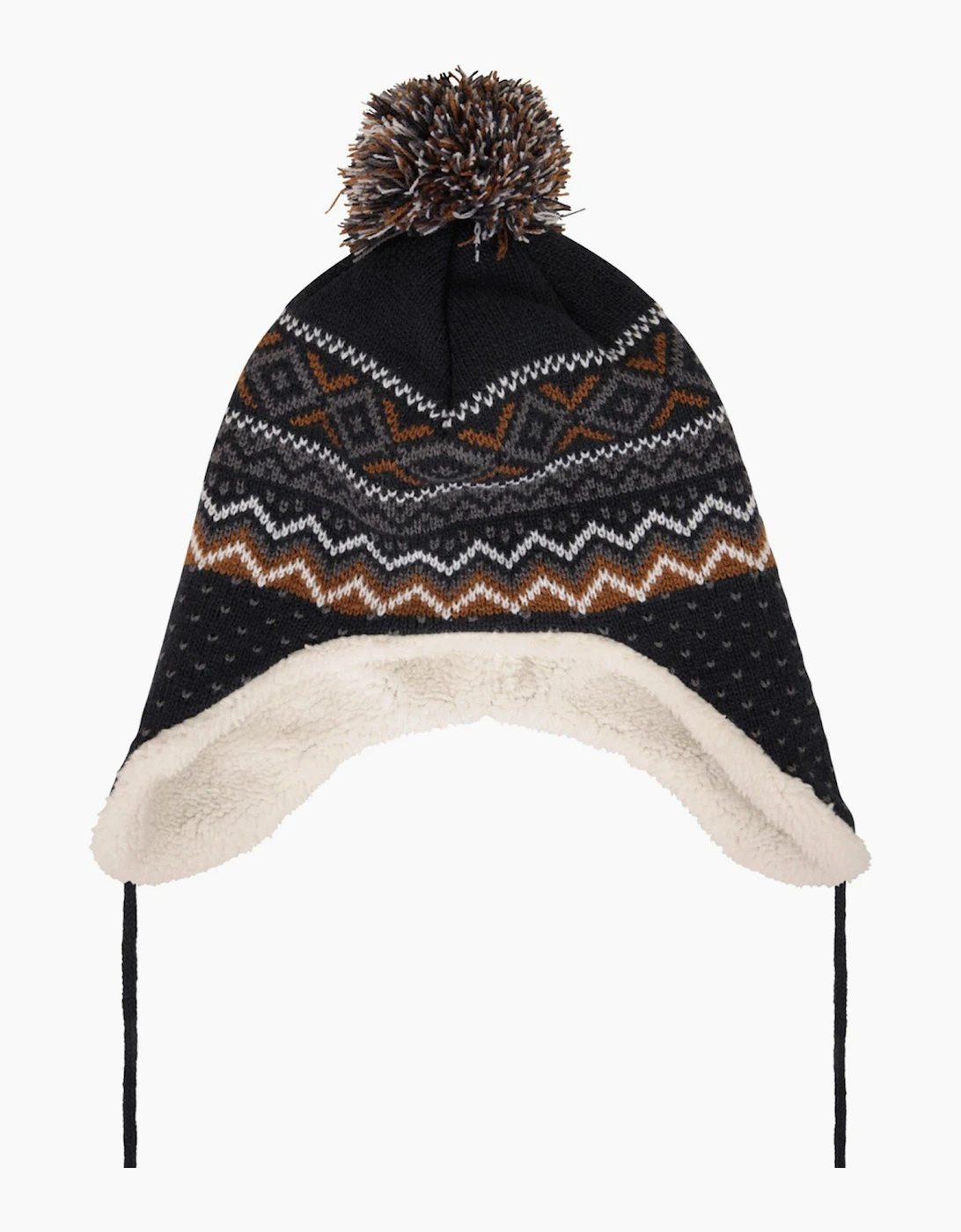 Mountain Warehouse Mens Nordic Sherpa Lined Trapper Hat