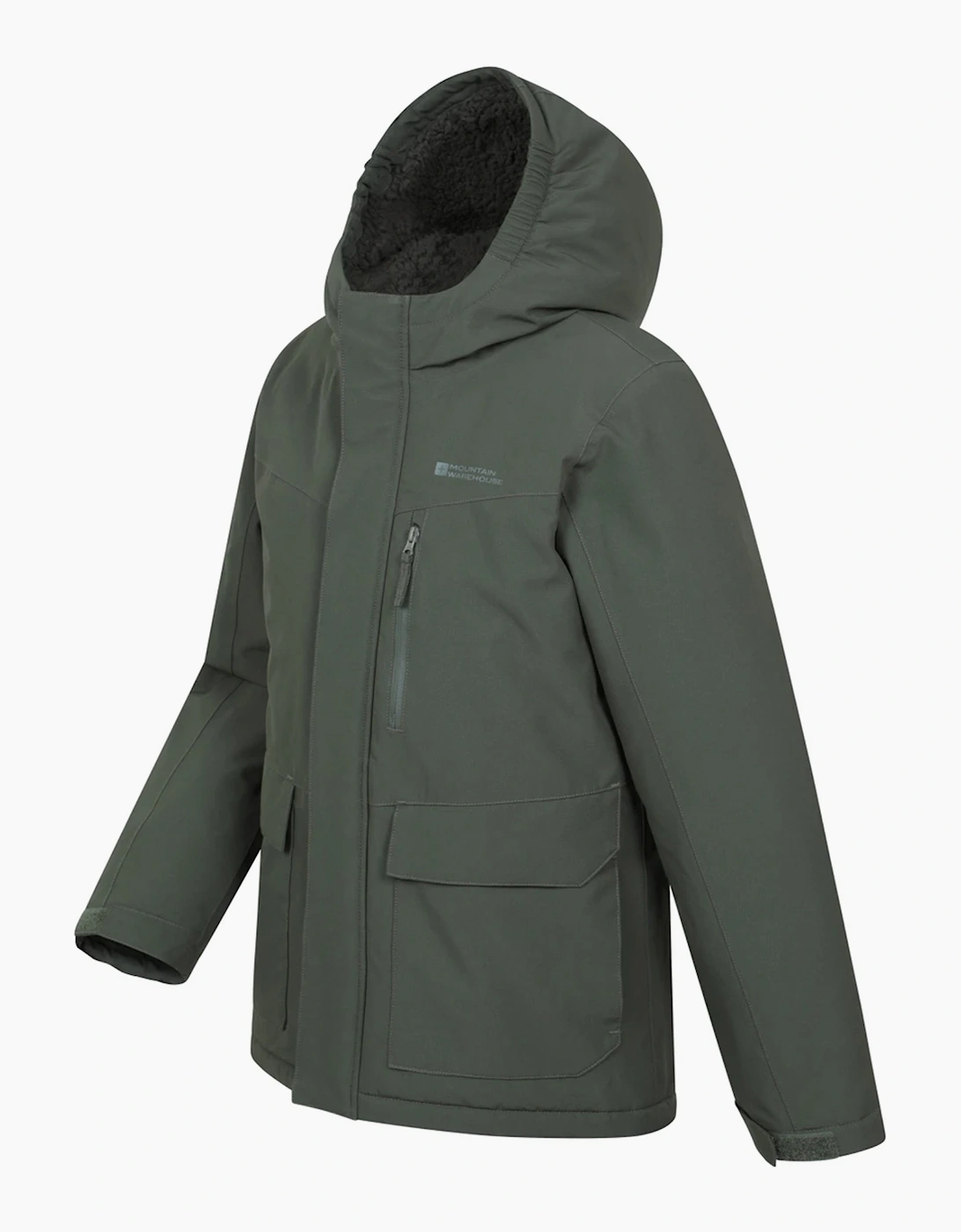 Mountain Warehouse Childrens/Kids Noah Borg Lined Waterproof Jacket