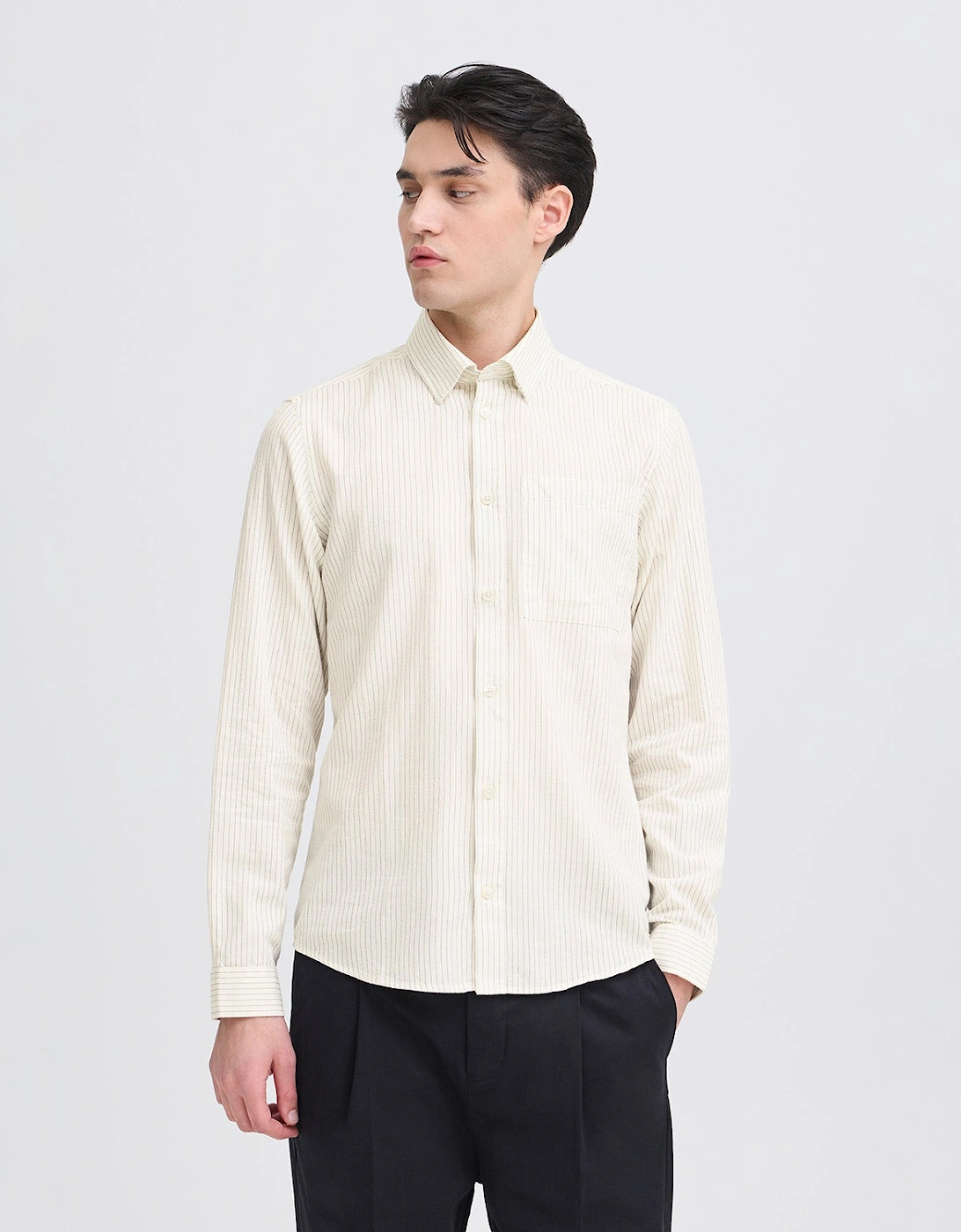 Casual Friday Hagberg Pinstripe Shirt