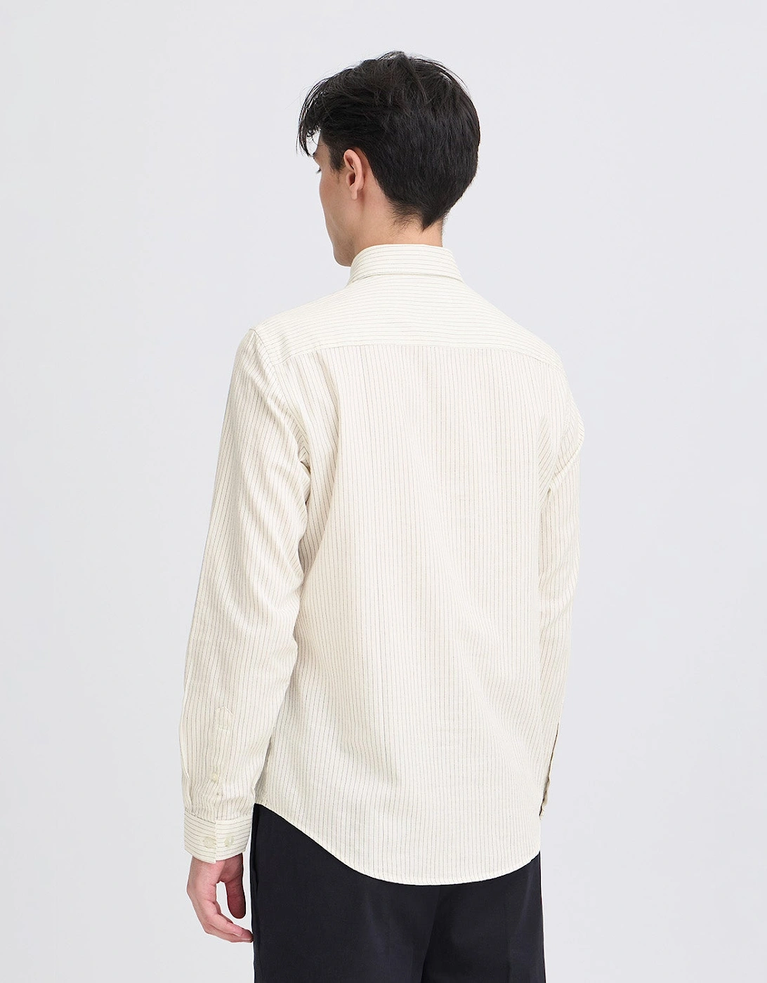 Casual Friday Hagberg Pinstripe Shirt