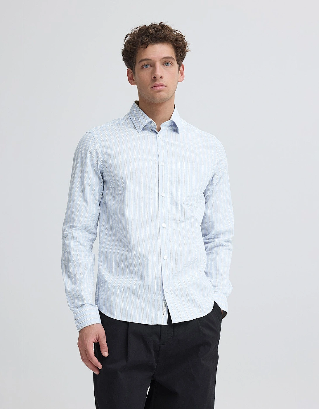 Casual Friday Orlyn Self Striped Shirt
