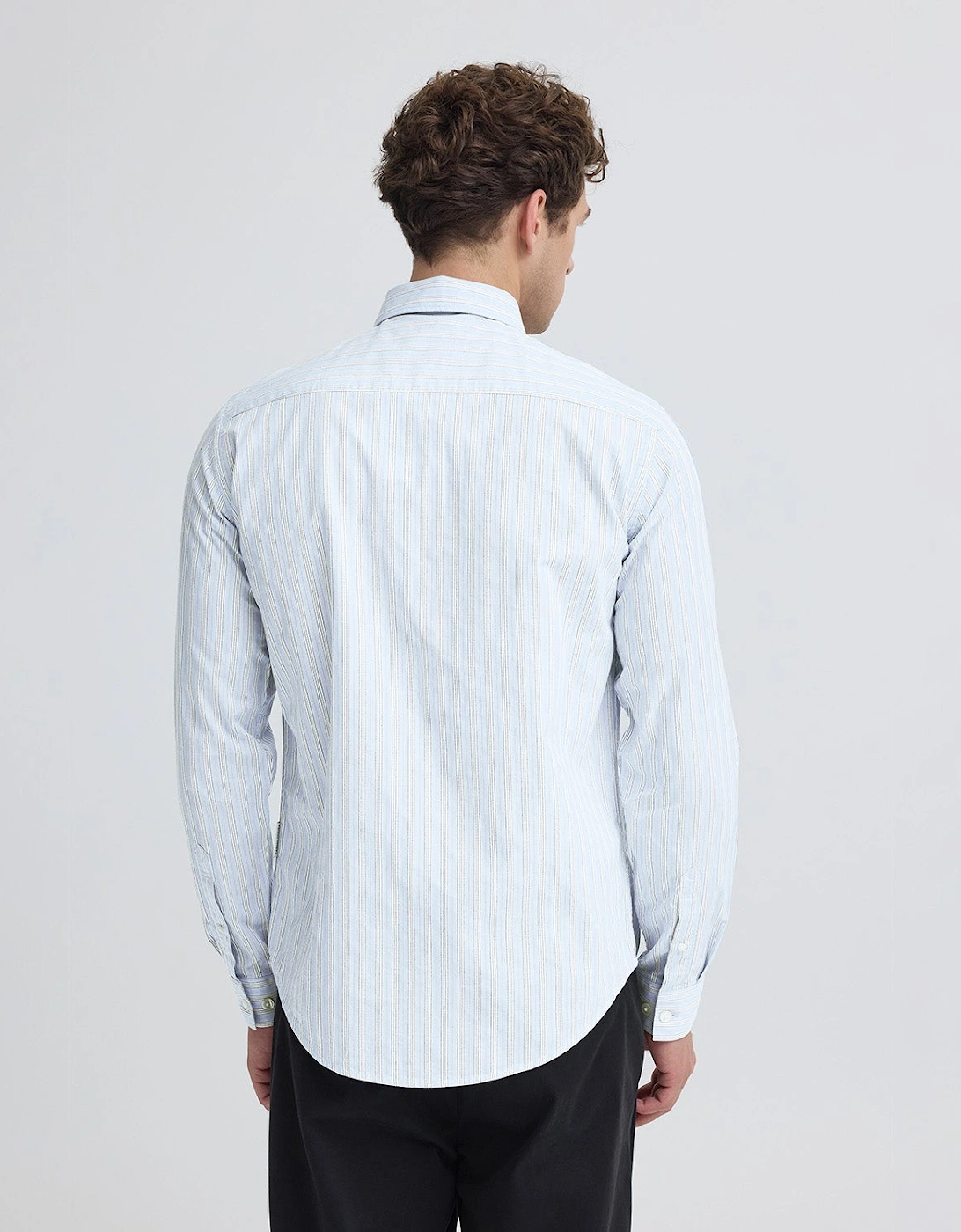 Casual Friday Orlyn Self Striped Shirt