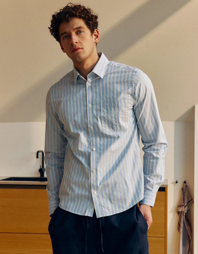 Casual Friday Orlyn Self Striped Shirt