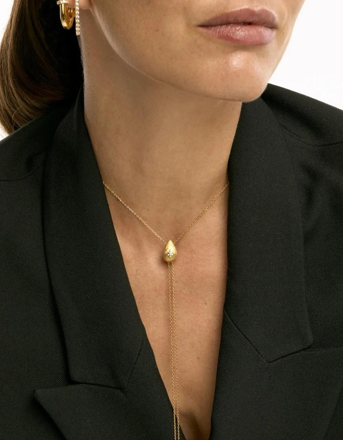 Mya-Bay Drop Bolo Necklace