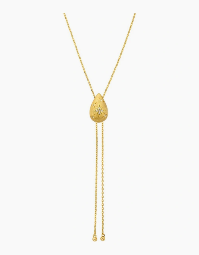 Mya-Bay Drop Bolo Necklace
