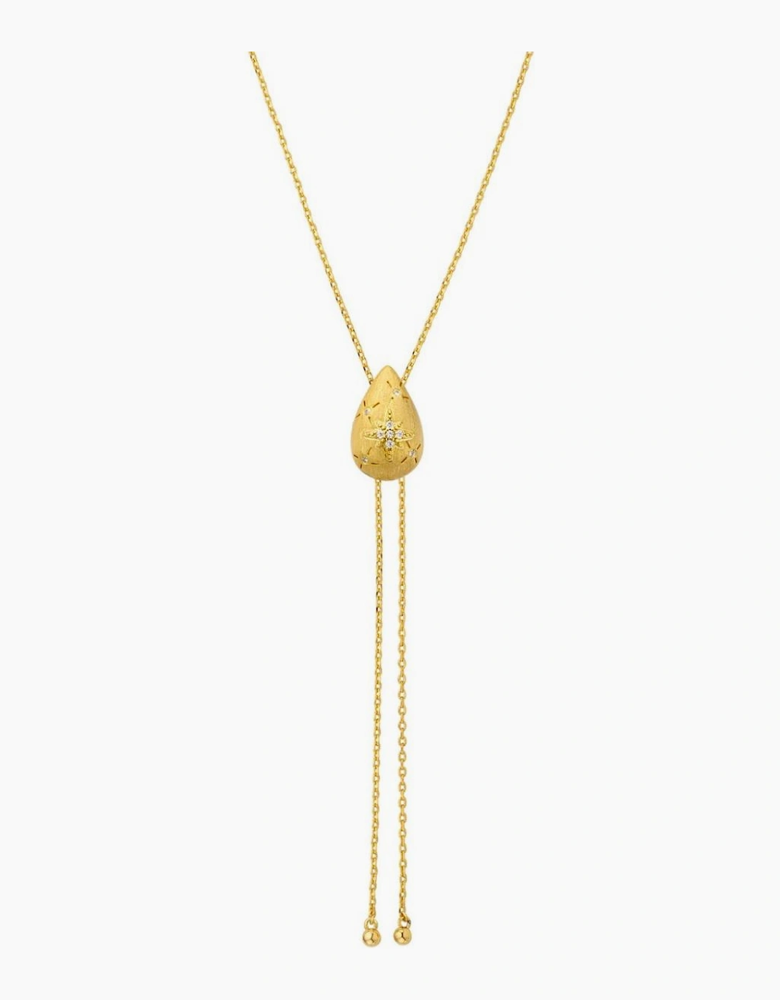 Mya-Bay Drop Bolo Necklace