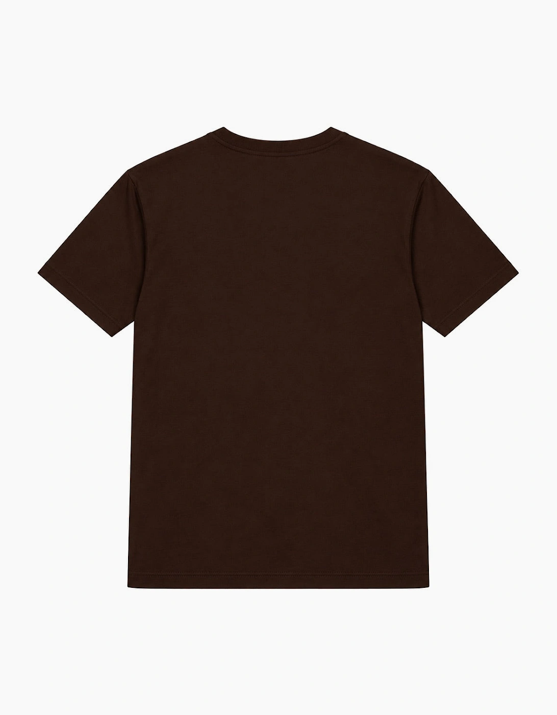By Lanvin Script Logo Dark Brown T-Shirt