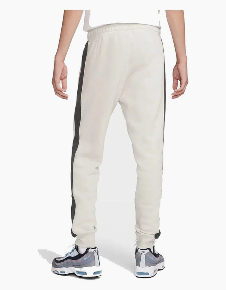Nike Sportswear Fleece Light Bone grey Joggers