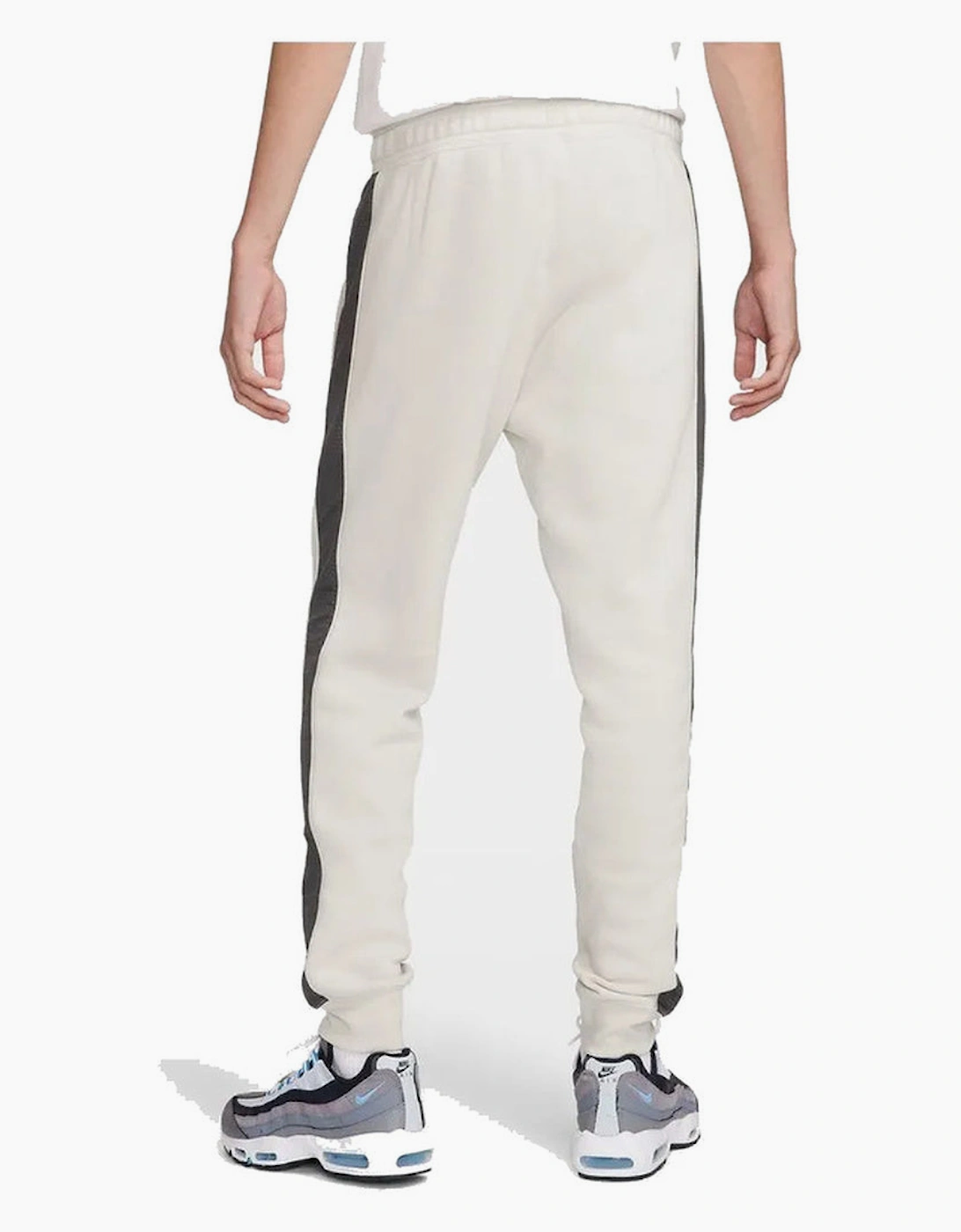 Nike Sportswear Fleece Light Bone grey Joggers