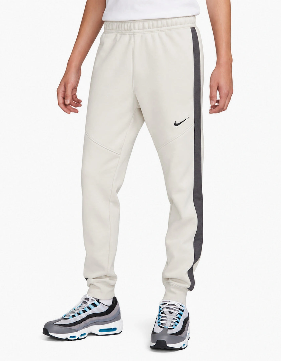 Nike Sportswear Fleece Light Bone grey Joggers
